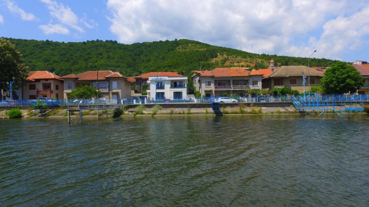 Pensiunea Ionelia Orsova Bagian luar foto
